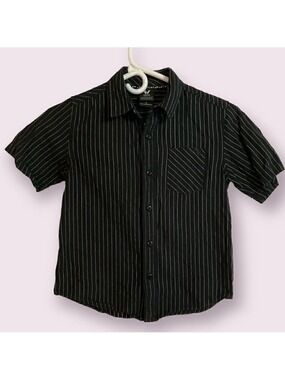 Shaun White Boys Short Sleeve Collared Button Down